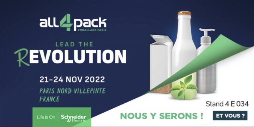 Schneider Electric présente en avant-première au salon All4Pack des innovations majeures pour la compétitivité des industries
